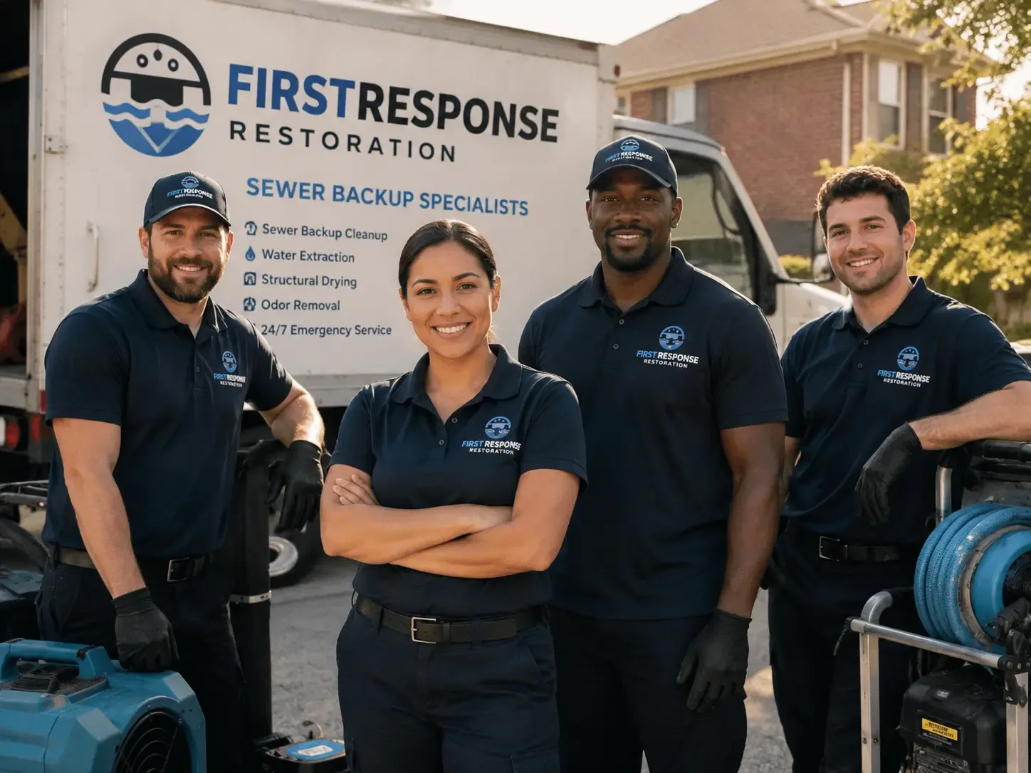FirstResponse Restoration serving Rutherford, CA
